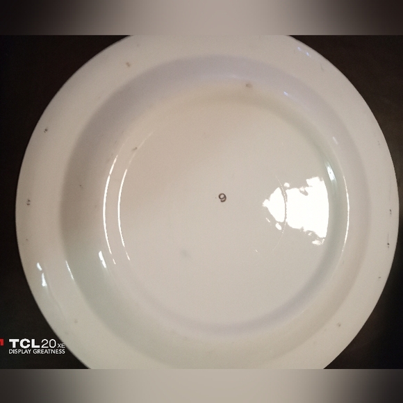 6- vintage Cronin China co. 7.5in salad plates - Picture 6 of 12